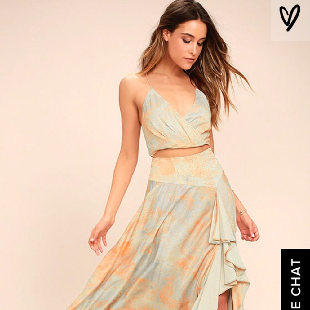 Free people 2 piece dress